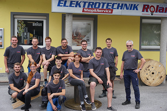 Elektrotechnik Ritzer Team