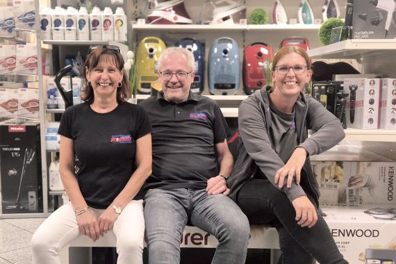 Elektrotechnik Ritzer Team